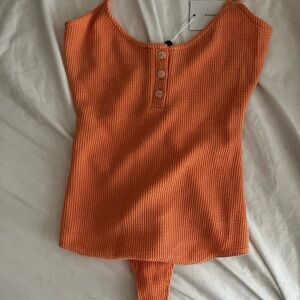 Lovers and friends bodysuit NWT peach 🍑